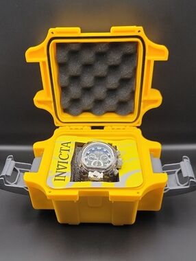33148 CEO Invicta Bolt Zeus Magnum Ocean Quest LE Swiss Chronograph PROTOTYPE ?